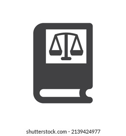 icono del libro de leyes - icono de constitución