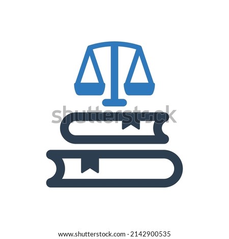 law book icon - constitution icon