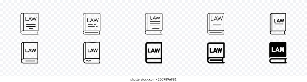 Law book icon, Law book line icon, justice and law, Law Book and Justice, book with libra sign