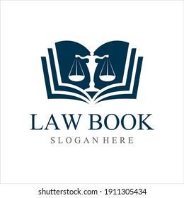 law book logo design inspiration	
