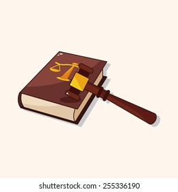 law book theme elements
