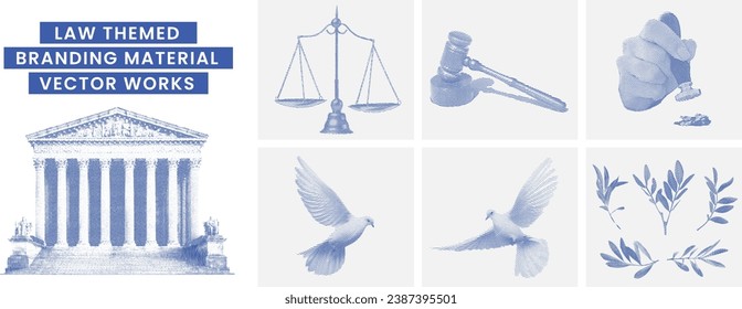 Law Branding Vektor Illustration Design-2