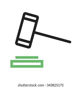 Law, business, justice icon vector image.Can also be used for business management. Suitable for mobile apps, web apps and print media.