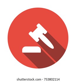  law circle icon