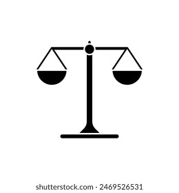 law concept line icon. Simple element illustration. law concept outline symbol design.