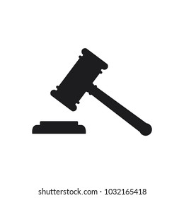 law design logo template