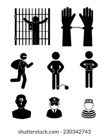 Law design over white background, vector illustration