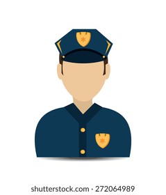 Law design over white background, vector illustration.