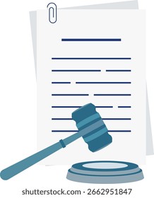 Documentos de la ley Ordenan el Acuerdo de multa 
