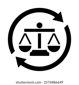 Law Enforcement Icon Element For Design