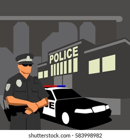 law enforcement illustration templates