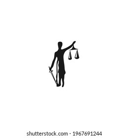law enforcer logo and icon