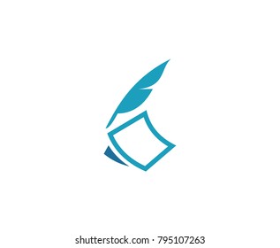 Law feather logo