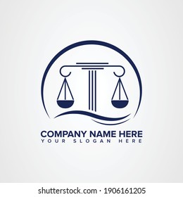 law firm company logo design