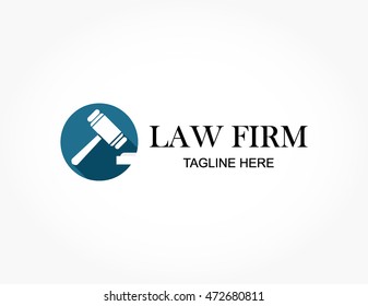 law firm company logo vector