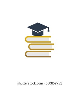 Law Firm Education Vector Logo Design Template