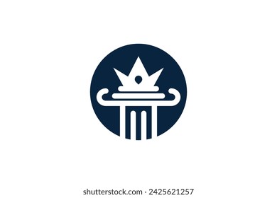 law firm element design premium vector