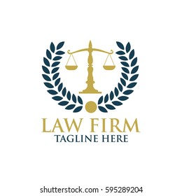 Law firm, Finance agency logo