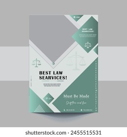 Law firm flyer template. Law Firm and Consultancy Flyer. Legal law firm flyer poster leaflet template design