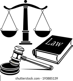 Law Firm Justice Scale