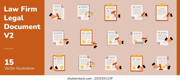 Law Firm Legal Document 2