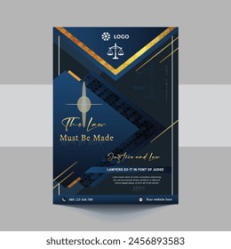 Law Firm and Legal Services Flyer, Law Firm And Consultancy Flyer, Legal Corporate Law Firm Business Flyer poster leaflet Template design