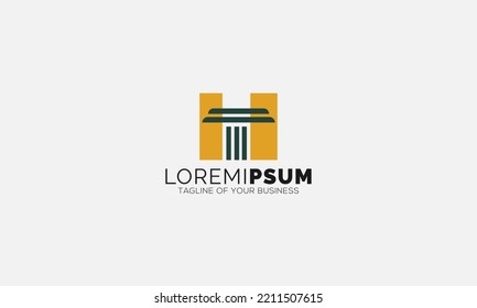 Law Firm Letter T Logo Design Template