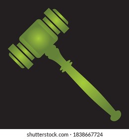 Law firm line trend logo icon vector design. Universal legal, lawyer, scales sword column idea creative premium symbol.