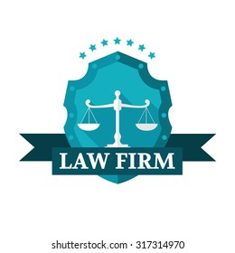 Law firm logo