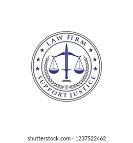 law firm logo, attorney at law logo, simple logo, logo for business, icon and vector