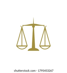 Law firm logo. Attorney law logo. Simple and suitable logo for business.