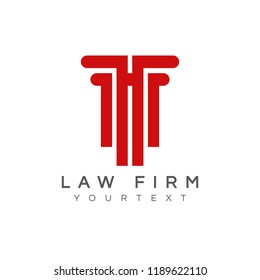 Law firm logo design