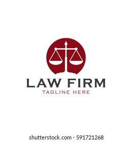 Law firm logo design