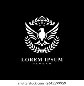 Law Firm logo design with greek pillar icon vector template for business company