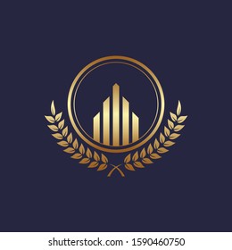 law firm logo design, icon design template elements