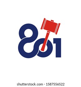 Law firm logo design inspiration