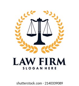 Law Firm Logo Design Inspiration Vector Stock Vector (Royalty Free ...