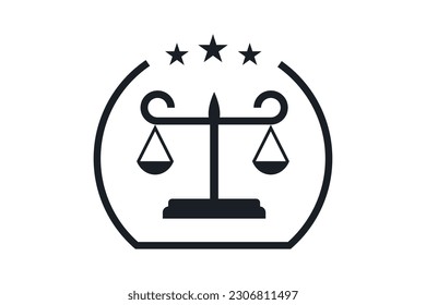 Law firm logo design inspiration