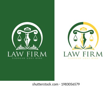 Law firm logo design , Lawyer logo 