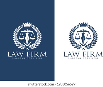 Law firm logo design , Lawyer logo 