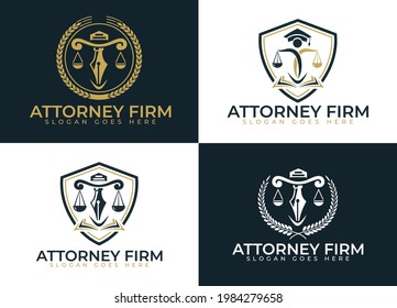 Law firm logo design , Lawyer logo 