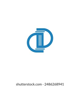 law Firm Logo Design On Letter D