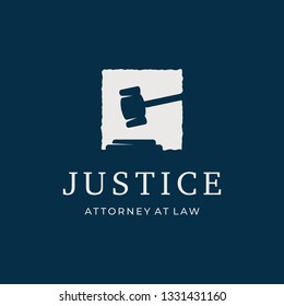 Law Firm Logo Design Template