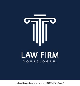Law firm logo design template