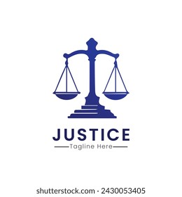 Law firm logo design template