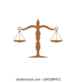 Law firm Logo Design Vector Template
