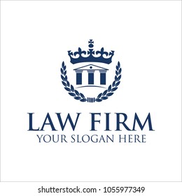 Law Firm Logo Design Vector
