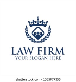 Law Firm Logo Design Vector
