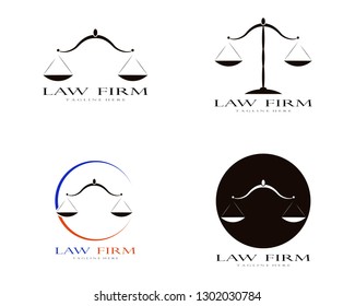 Law firm logo design - Vector