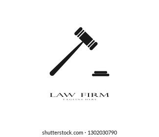 Law firm logo design - Vector